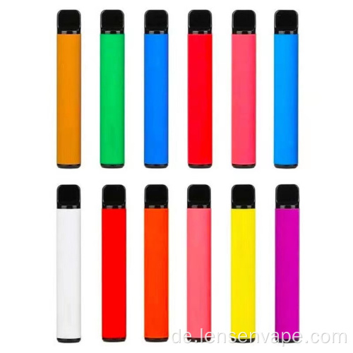 Meistverkaufter Einweg 800 mAh Vape Stift